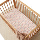 [Process Test - DO NOT BUY] Palm Springs Fitted Cot Sheet - Thumbnail 3