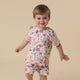 Black Friday Exclusive - Palm Springs Organic Kids PJ Set - Thumbnail 1