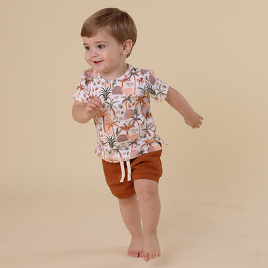 Palm Springs Organic T-Shirt | Snuggle Hunny