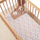 Paradise Fitted Cot Sheet-Snuggle Hunny
