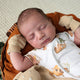 Pebble Organic Cotton Rib Mittens - Thumbnail 4