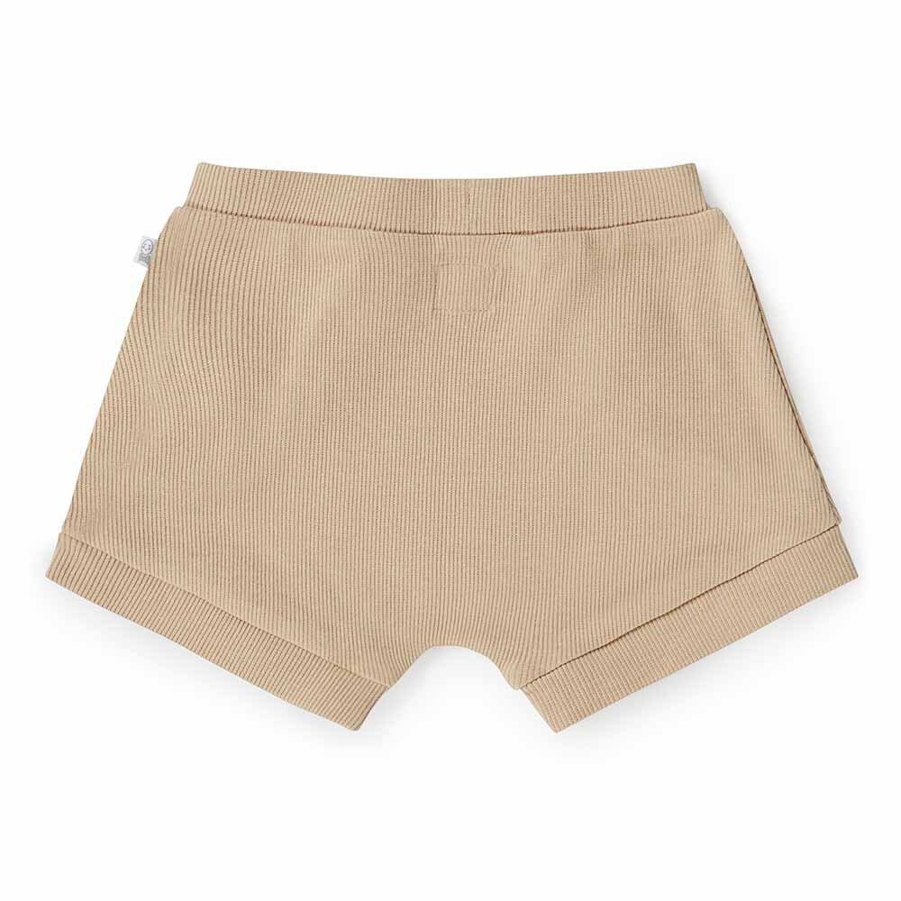 Shorts - Pebble Newborn to Size 1 100% Organic | Snuggle Hunny