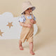 Pebble Organic Joey Overall Shorts - Thumbnail 10