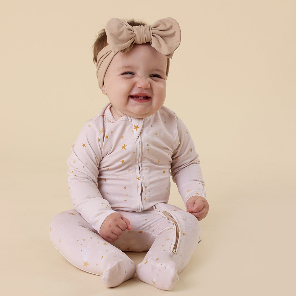 Pebble Organic Oversized Bow - View 11