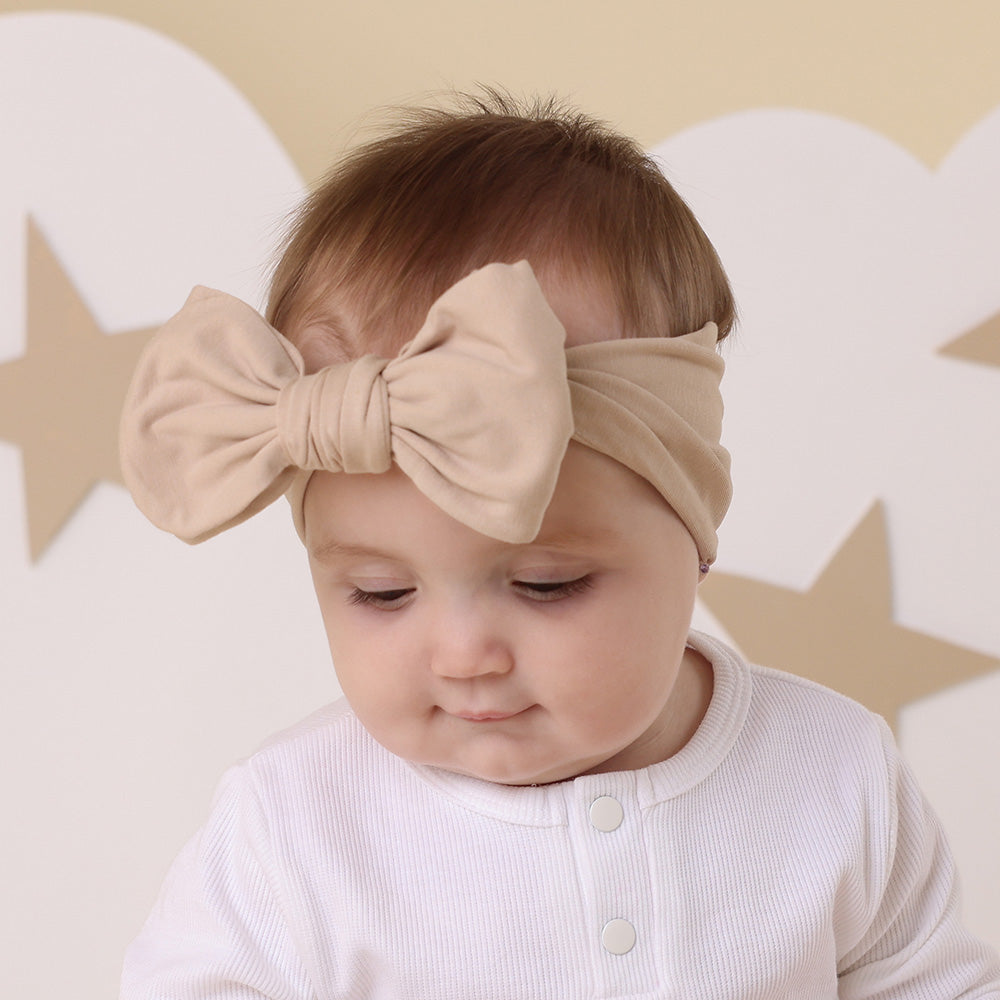 Pebble Organic Oversized Bow - View 6