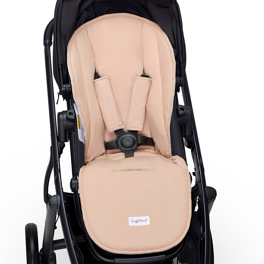 Bundle - Kittens Pram Liner & Strap Cover Set - View 6