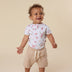 Pebble Organic Shorts-Snuggle Hunny