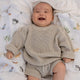 Pistachio Organic Cotton Knit Shorts - Thumbnail 3
