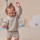 Pistachio Oversized Cotton Knit Jumper - Thumbnail 8