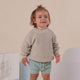 Pistachio Oversized Cotton Knit Jumper - Thumbnail 10
