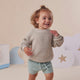 Pistachio Oversized Cotton Knit Jumper - Thumbnail 3