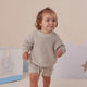 Pistachio Oversized Cotton Knit Jumper - Thumbnail 14