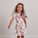 Poppy Short Sleeve Organic Dress - Thumbnail 8