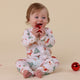 Prancer & Friends Organic Snugglesuit Convertible Romper - Thumbnail 3