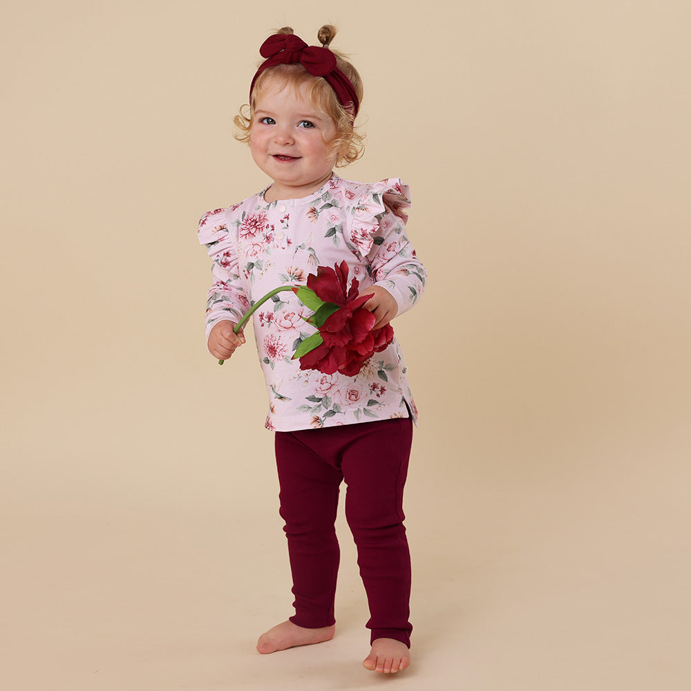 Raspberry Organic Pants - View 6