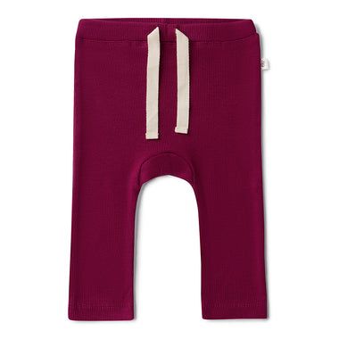Raspberry Organic Pants | Snuggle Hunny