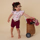 Raspberry Organic Shorts - Thumbnail 5