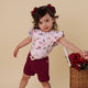 Raspberry Organic Shorts - Thumbnail 1