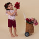 Raspberry Organic Shorts - Thumbnail 3