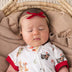 Red Velvet Bow | Snuggle Hunny