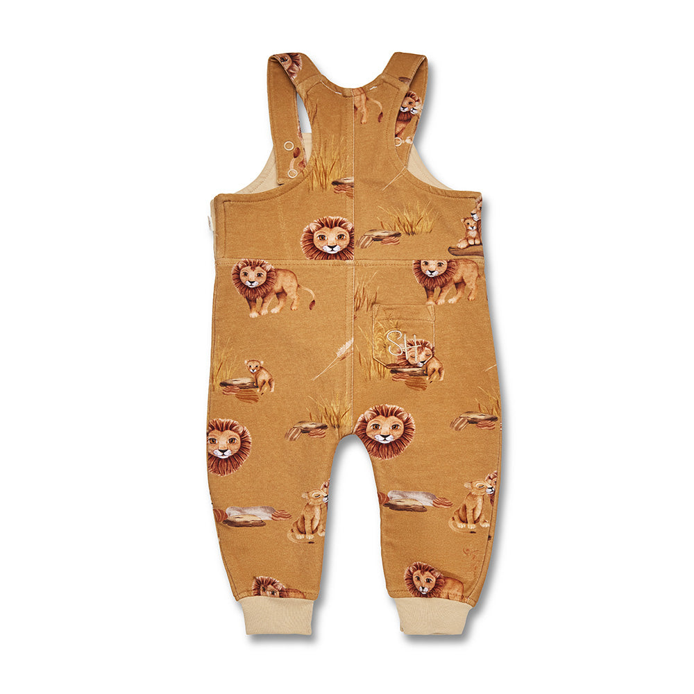 Roar Organic Snuggle Overalls - View 4