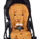 Bundle - Roar Reversible Pram Liner & Strap Cover Set - Thumbnail 5