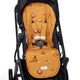 Bundle - Roar Reversible Pram Liner & Strap Cover Set - Thumbnail 3