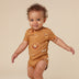 Roar Short Sleeve Organic Bodysuit | Snuggle Hunny