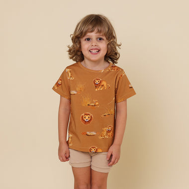 Roar Organic T-Shirt | Snuggle Hunny