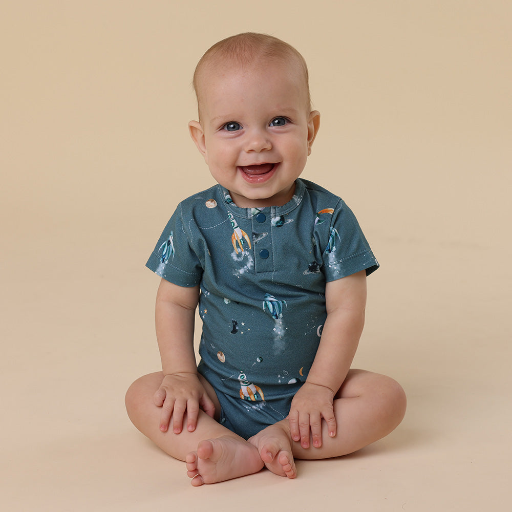 Black Friday Exclusive - Rocket Organic Bodysuit - View 1