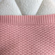 Rosa Diamond Knit Organic Baby Blanket - Thumbnail 8