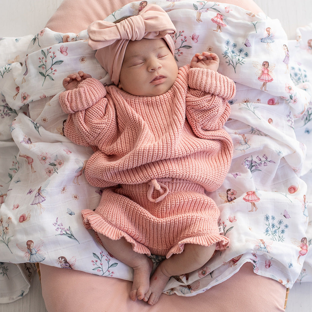 Rosa Oversized Cotton Knit Jumper - View 6