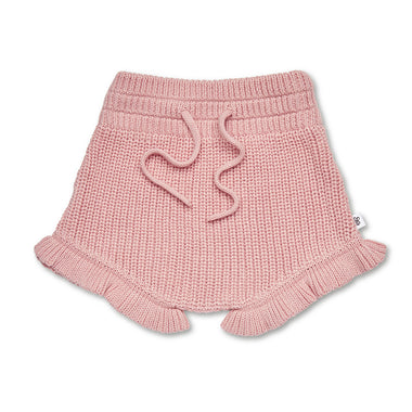 Rosa Organic Cotton Knit Bloomers | Snuggle Hunny