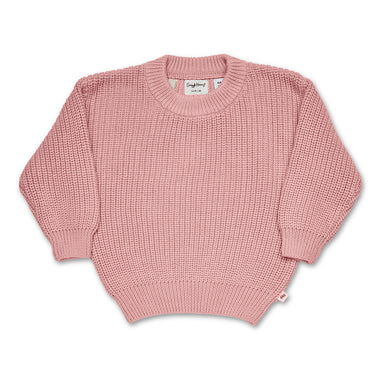 Rosa Oversized Cotton Knit Jumper | Snuggle Hunny