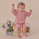 Rosa Oversized Cotton Knit Jumper - Thumbnail 13