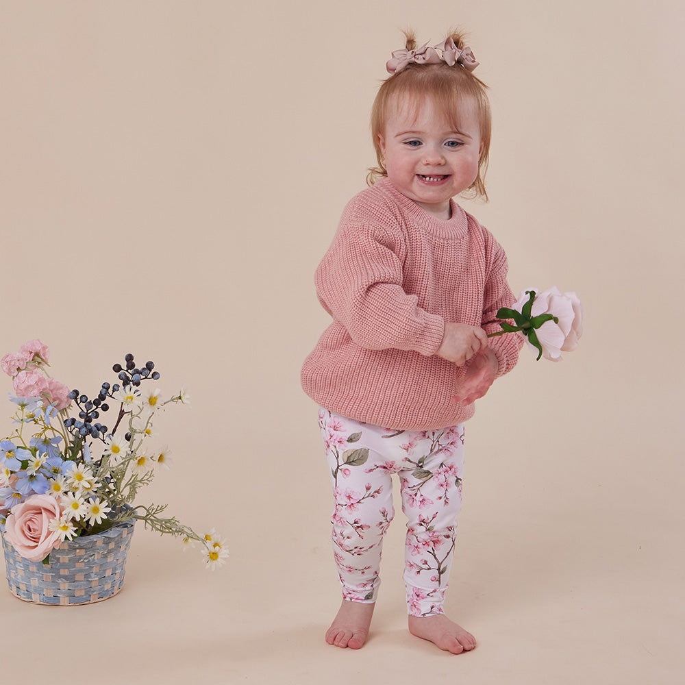 Rosa Oversized Cotton Knit Jumper - View 12