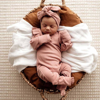 Rose Organic Growsuit-Snuggle Hunny