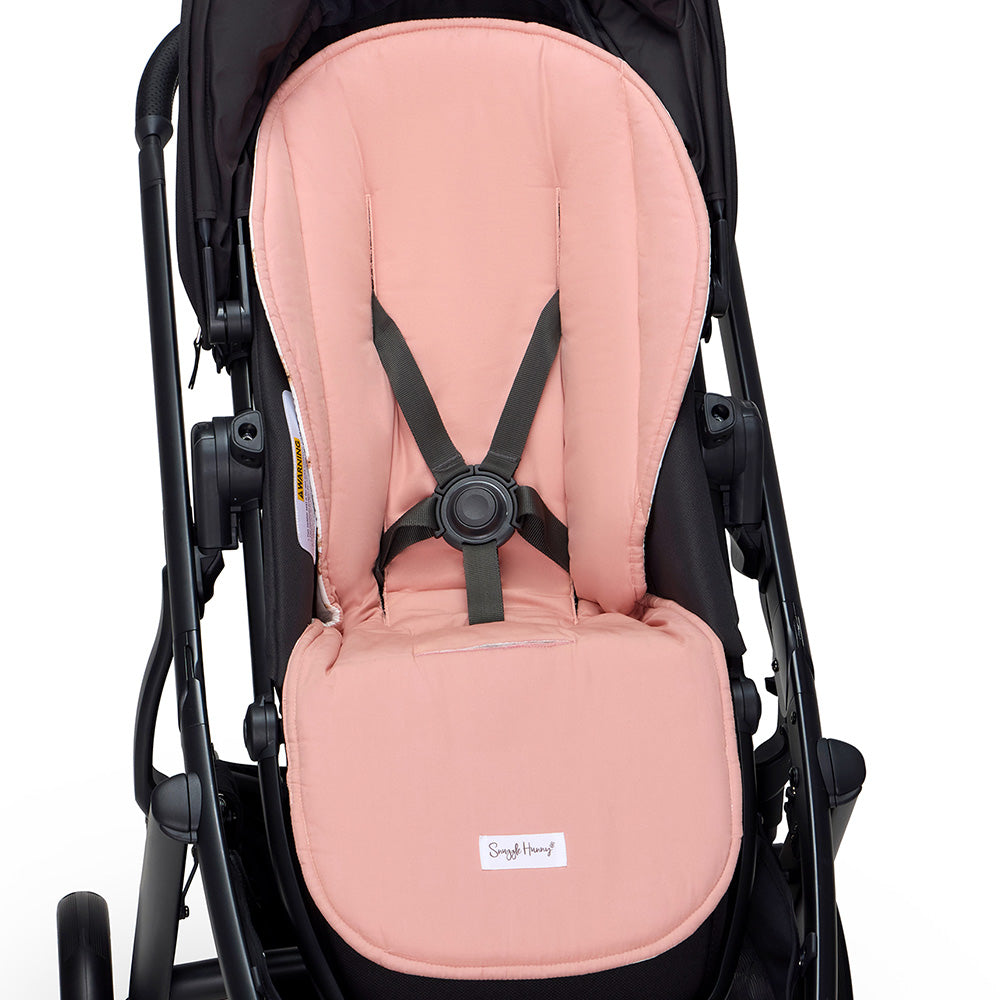 Butterfly Universal Organic Pram Liner - View 6