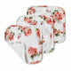 Rosebud Organic Wash Cloths - 3 Pack-Snuggle Hunny