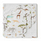 Safari Organic Baby Towel & Wash Cloth Set - Thumbnail 1