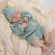Sage Oversized Cotton Knit Jumper - Thumbnail 9