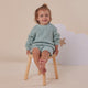 Sage Oversized Cotton Knit Jumper - Thumbnail 10