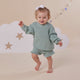 Sage Oversized Cotton Knit Jumper - Thumbnail 17