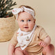 Santa's Toy Shop Organic Dribble Bib - Thumbnail 3