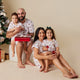 Santa's Toy Shop Organic Mens PJ Set - Thumbnail 11