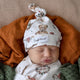 Santa's Toy Shop Organic Knotted Beanie - Thumbnail 3