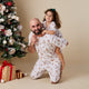 Santa's Toy Shop Organic Mens PJ Set - Thumbnail 5