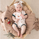 Santa's Toy Shop Organic Snuggle Shortie - Thumbnail 2