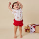 Red Organic Bloomers - Thumbnail 8