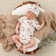 Santa's Toy Shop Short Sleeve Organic Bodysuit - Thumbnail 1
